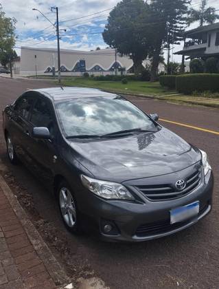 TOYOTA COROLLA 1.8 GLI 16V FLEX 4P AUTOMÁTICO TOYOTA COROLLA 1.8 GLI 16V FLEX 4P AUTOMÁTICO